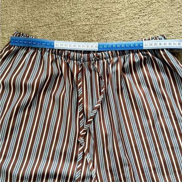 Striped Wide Leg Pajama Set - Picture 10 of 16